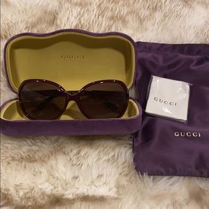 Authentic Gucci sunglasses